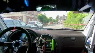 DELANNOY / LECOMTE - Rallye des Ardennes 2025 - ES2 - Saxo A6