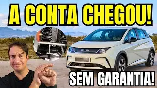 EU AVISEI! BYD DOLPHIN SEM GARANTIA DE NOVO!