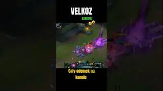 A ja miałem ASA w ... rękawie? 🤣 #gameplay #leagueoflegends #riotgames #velkoz #funny #tower