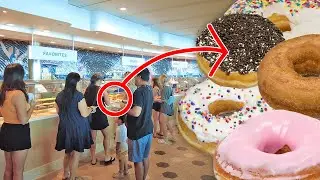 Weirdest things people have done on a cruise ship!