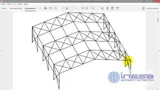 NAVE INDUSTRIAL A DOS AGUAS CYPE 3D PARTE 1