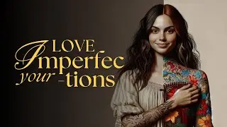 Embrace and love your imperfections fully