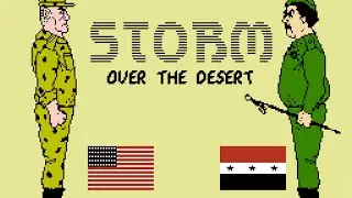 Action 52 (NES) | Storm Over the Desert / The Land War - Full Playthrough