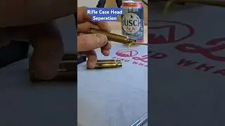 How to Remove a Stuck Rifle Brass (Case Head Separation)