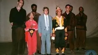 Démonstration de Fédération Internationale de Vo Viet Nam FIVV