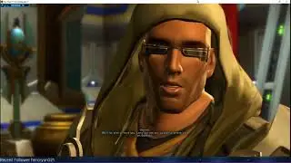 SWTOR Jakarro Recruited