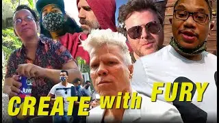 CREATE with FURY (how to find inspiration to live a creative life)