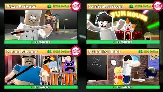 Parkour Master Escape Game - Chapter 1,2,3,4 Gameplay Walkthrough Part 13 (Android, iOS)