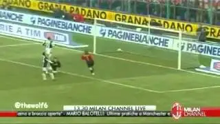 Shevchenko-Kaka Goals Assists Milan AC