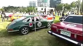 HISTORIC SPORTS CAR RALLY, 1,000 km. CELEBRITIES, CEBU PHILIPPINES | Open Doors |