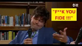 Magnus Carlsen RESPONDES to FIDE CHESS BAN !!!!  Was Bobby Fischer right???? #chess #fide