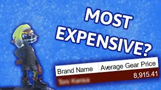 (Part 3/3) Analyzing Splatoon Brands Based on Pricing
