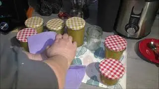 Orangengelee im Mambo gekocht