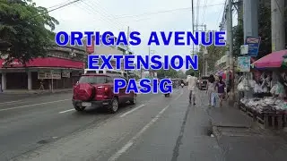 Ortigas Avenue Extension, Pasig / 05  Monaco Street to Sapang Buli Creek
