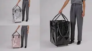 Schlepping Made Easy with Hulken - The Original Rolling Tote