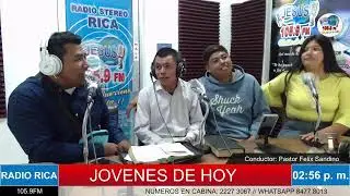JOVENES DE HOY // CONDUCTOR: PASTOR FELIX SANDINO