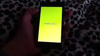 LG Optimus L7 Umstellen in den emergency mode