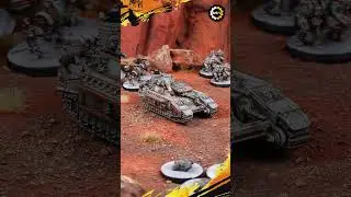 Honey, I Shrunk the Knights! | Painted Legions Imperialis Army #wh30k #warhammer30k #horusheresy