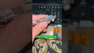 Что то застряло в USB порту