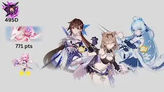 HI3 SEA | Nirvana 495D | Hellmaru (Ice) 771pts | RC JK (ss3) Kira (ss.3) | 2* ELF Elysia