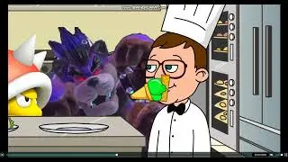 Dark Meowser Fails Cooking Club