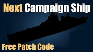 Next Campaign Ship Shown and Wargaming Newsletter Rewards | World of Warships Legends | Xbox PS5