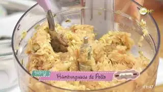 Hamburguesas de pollo