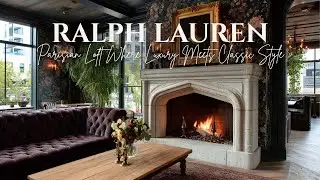 Ralph Lauren's Parisian Loft Where Luxury Meets Classic Style