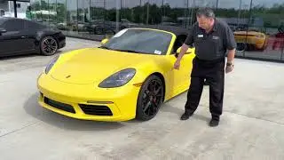 Porsche Walkthrough of the Boxster S