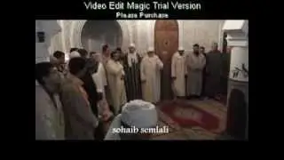 الحضرة الصوفية (العمارة) بالزاوية الناصرية بطنجة. الجمعة 22 ربيع الأول 1435هـ