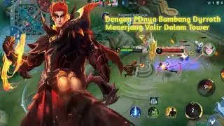 Valir Best Build 2023 | Ngeselin Parah Slow + Stunnya | Solo Rank Mobile legends