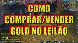 3 - Como Comprar e Vender GOLD no Leil&atilde;o - Guia do PW