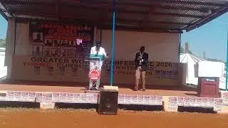 AP mercy preaching at greater works conference 
