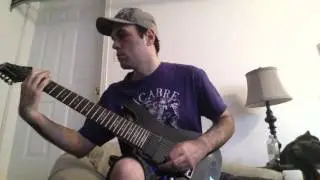 Pyrithion  the invention of hatred guitar cover