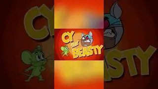 Cyborg & Beast Boy Tom & Jerry! #reels #teentitansgo #funny #dc #cartoon #shorts