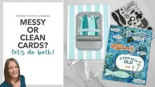 Messy or Clean | Same Supplies Totally Different Vibes