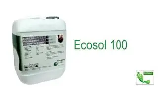 Ecosol 100   Industriele/reiniger ontvetter voor ontvetbak