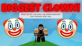 me vs roblox bedwars biggest clown part 2 (humbled him 15-0 didn't put all clips in because storage)