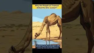 The People of Thamud Killing the She-Camel and Their Punishment' @MercysMessage-v5c #factsvideo