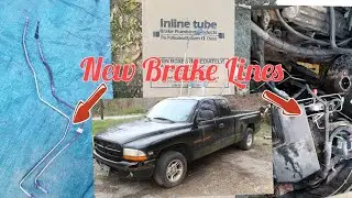 Dakota Brake line replacement