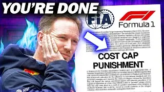 Red Bull FINALLY Receives Cost Cap PUNISHMENT