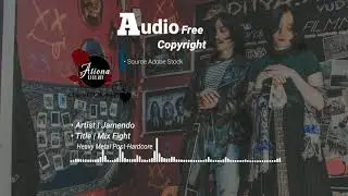 Free Background Music For Youtube! Heavy Metal Post-Hardcore Theme [No Copyright Music] Free to use