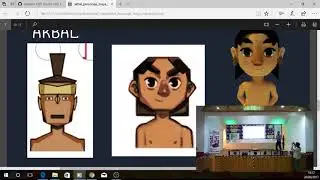 Conferencia @YakandaStudios | Naktan | ComicFest 28 Puebla