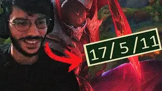 PORQUE TEM UM PYKE ADC CARREGANDO O GAME?