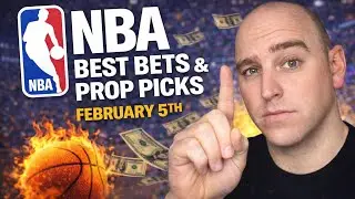 NBA FREE Picks Today! | Free NBA Best Bets and NBA Player Props Today! 2/5/2026