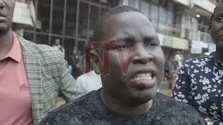 Enkuba  eyonoonye emmaali y’abasuubuzi mu Kampala