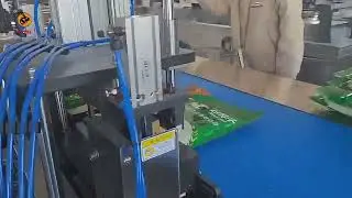 Paratha bagging packing machine automatic for Naan, Chapati.#JKMF #chinamachinery #packingmachine