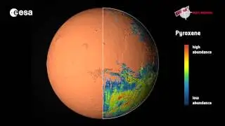 Mars Mineral Atlas - HD