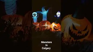 Calgary Monster Mash - Halloween is here #halloween #scary #calgary