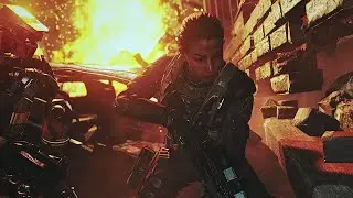 Call Of Duty: Infinite Warfare | Black Sky: Under Attack | Walkthrough Gameplay